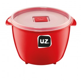 Pote Multiúso Premium 1,5 Litros Vermelho