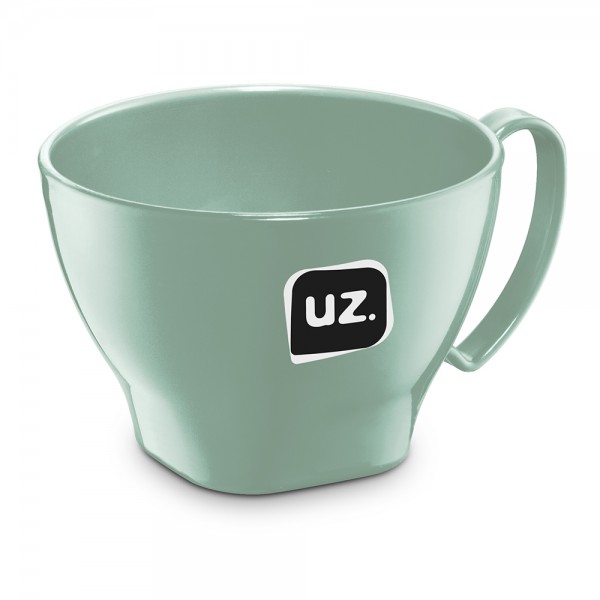 Cumbuca Premium com Alça 500ml Verde Menta