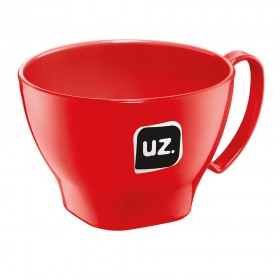 Cumbuca Premium com Alça 500ml Vermelho