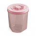 Porta Mantimentos Vision Translúcido 2 Litros Rosa