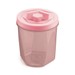 Porta Mantimentos Vision Translúcido 1,1 Litros Rosa