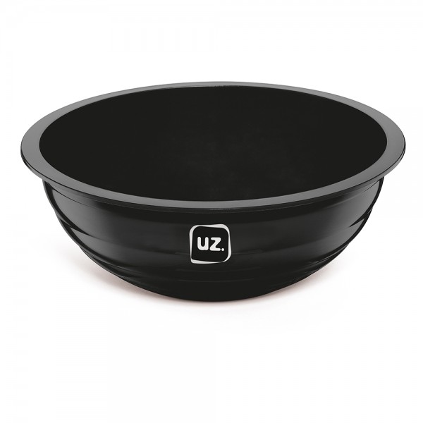 Saladeira Gomada 4 Litros Preto