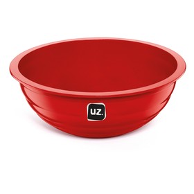 Saladeira Gomada 4 Litros Vermelho Uz Utilidades