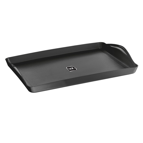 Bandeja Plus 40,8cm X 27,1cm Preto Uz Utilidades