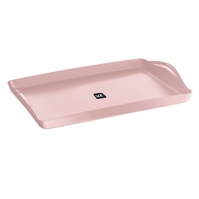 Bandeja Plus 40,8cm X 27,1cm Rosa Uz Utilidades