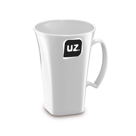 Caneca Cappuccino Plus 400ml Branco