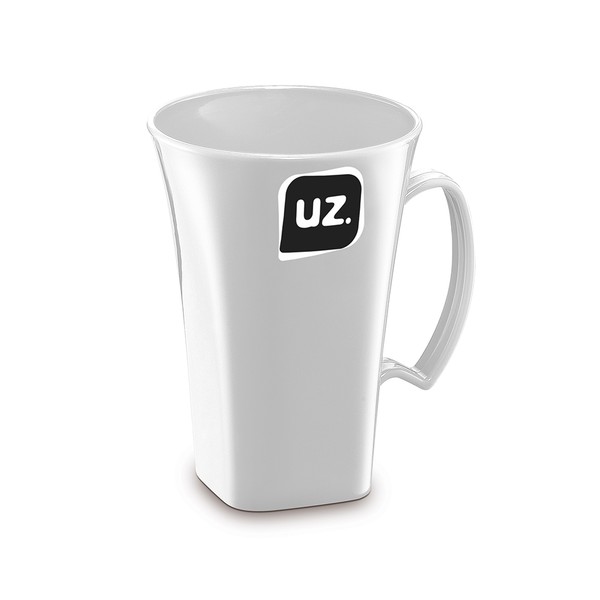Caneca Cappuccino Plus 400ml Branco