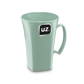 Caneca Cappuccino Plus 400ml Verde Menta