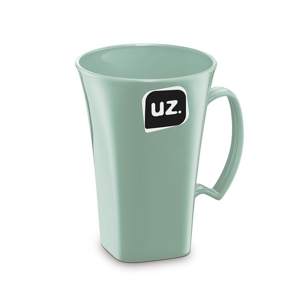 Caneca Cappuccino Plus 400ml Verde Menta
