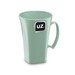 Caneca Cappuccino Plus 400ml Verde Menta