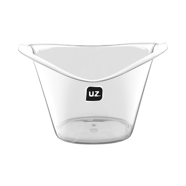 Balde de Gelo Gold Translúcido 3 Litros Transparente