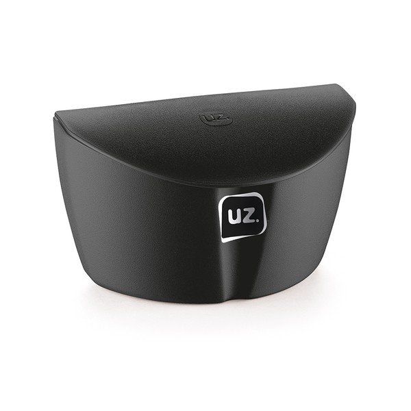 Saleiro Gold 500ml 16cmx8,7cm Preto Uz Utilidades