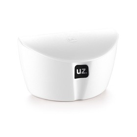 Saleiro Gold 500ml 16cmx8,7cm Branco Uz Utilidades
