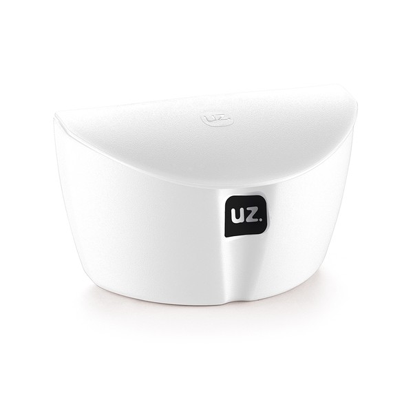 Saleiro Gold 500ml 16cmx8,7cm Branco Uz Utilidades