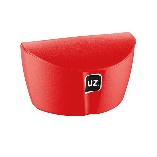 Saleiro Gold 500ml 16cmx8,7cm Vermelho Uz Utilidades