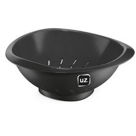 Escorredor de Massa Premium Sólido Preto