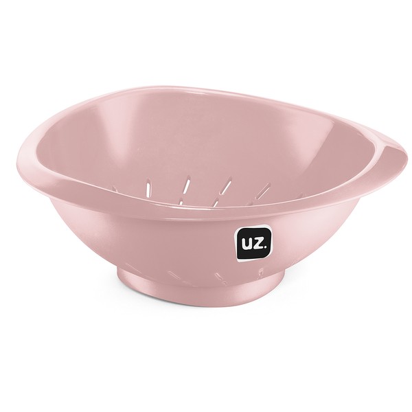 Escorredor de Massa Premium Sólido Rosa