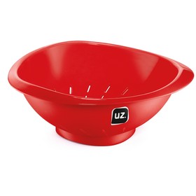 Escorredor de Massa Premium Sólido Vermelho