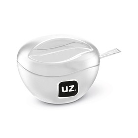 Açucareiro Gold Translúcido Ps Transparente