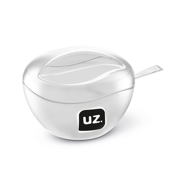 Açucareiro Gold Translúcido Ps Transparente