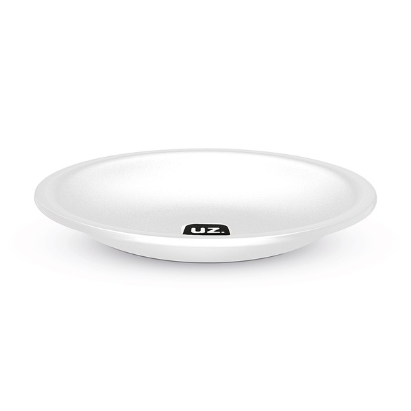 Prato Premium para Lanche M Sólido Branco