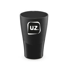 Copo Slim 300ml Preto Uz Utilidades