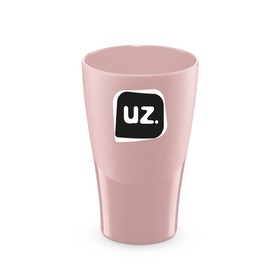Copo Slim 300ml Rosa Uz Utilidades