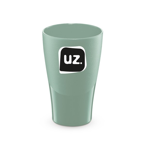 Copo Slim 300ml Verde Menta Uz Utilidades