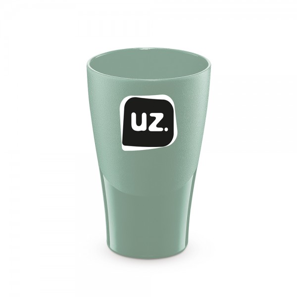 Copo Slim 300ml Verde Menta