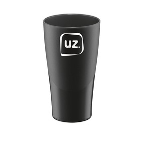 Copo Slim 500ml Preto Uz Utilidades