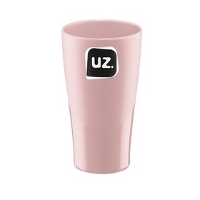 Copo Slim 500ml Rosa Uz Utilidades