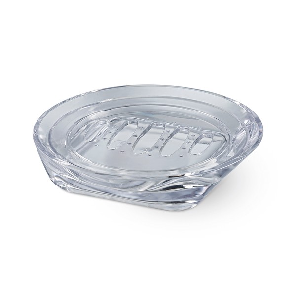 Saboneteira Premium Translúcido Transparente