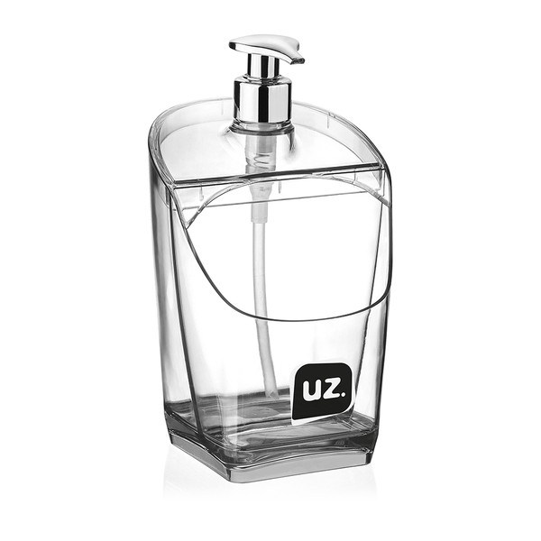 Dispenser Detergente Gold 500ml Transparente Uz Utilidades