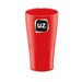 Copo Slim 500ml Vermelho Uz Utilidades