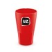 Copo Slim 300ml Vermelho Uz Utilidades