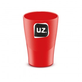 Copo Slim 240ml Vermelho