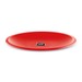 Prato Premium para Lanche G Sólido Vermelho