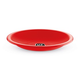 Prato Premium para Lanche M Sólido Vermelho