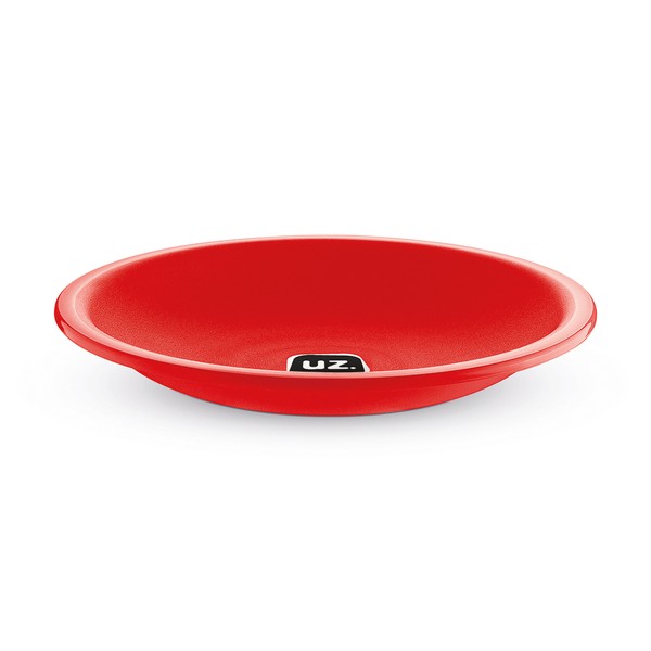 Prato Premium para Lanche M Sólido Vermelho