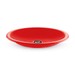 Prato Premium para Lanche M Sólido Vermelho