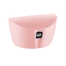 Saleiro Gold 500ml 16cmx8,7cm Rosa Uz Utilidades