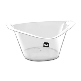 Balde de Gelo Gold Translúcido 8 Litros Transparente