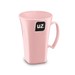 Caneca Cappuccino Plus 400ml Rosa