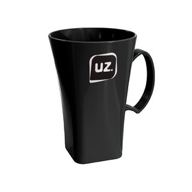 Caneca Cappuccino Plus 400ml Preto