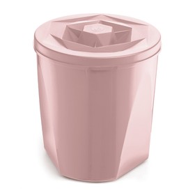 Porta Mantimentos Color 7,6 Litros Rosa