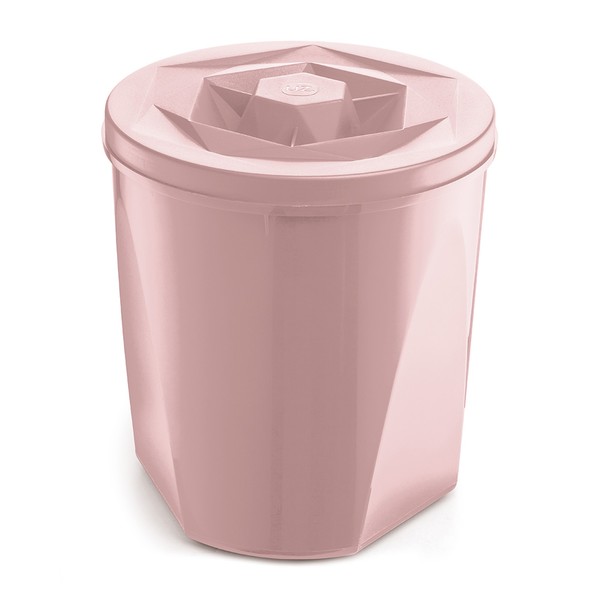 Porta Mantimentos Color 7,6 Litros Rosa