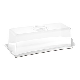 Porta Pães 16,5cm X 38,6cm Branco Uz Utilidades