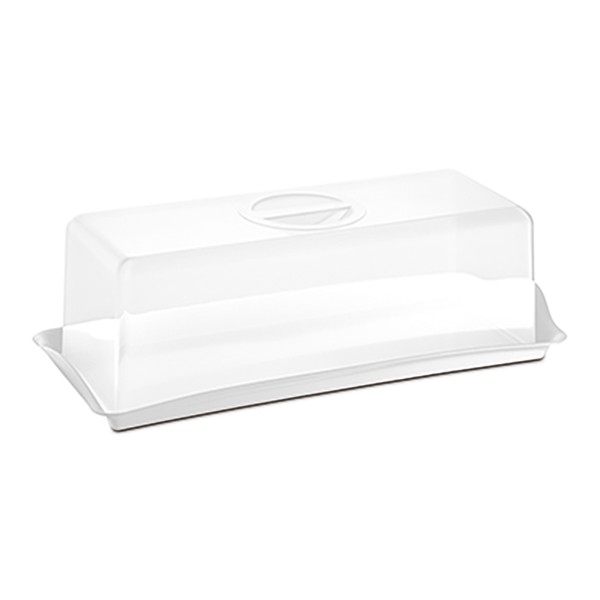 Porta Pães 16,5cm X 38,6cm Branco Uz Utilidades