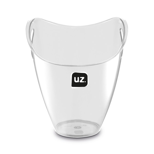 Balde de Gelo Plus 3,3litros Plus Transparente Uz Utilidades