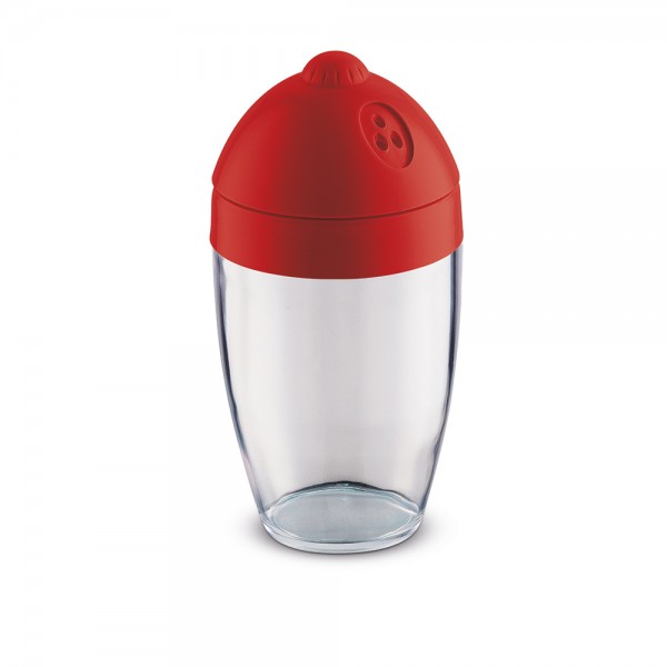 Porta Condimentos Plus 300ml Vermelho